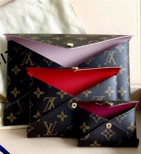 louis vuitton bag envelope|Louis Vuitton envelope pochette bag.